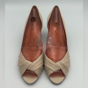 Nina Cream Women's Heels